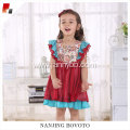 Children vintage style printed dress